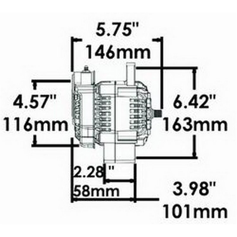 Powermaster | Racing Alternator