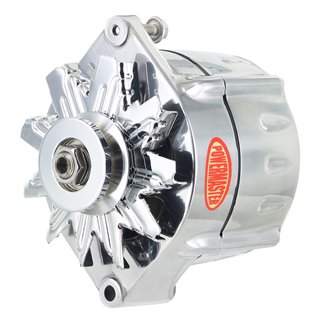 Powermaster | Smooth Look™ Alternator Powermaster Pulleys & Belts