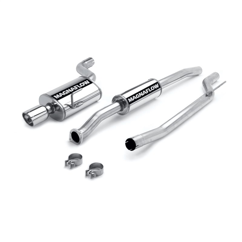 Magnaflow | Street Series Stainless Cat-Back System - Altima 2.5L 2002-2006