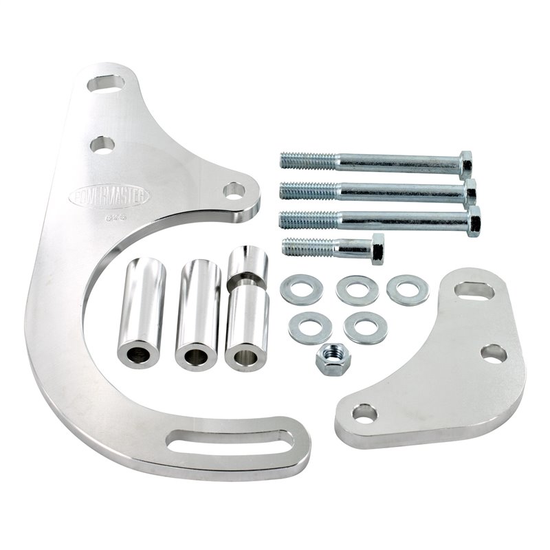 Powermaster | Low Mount Bracket Powermaster Pulleys & Belts