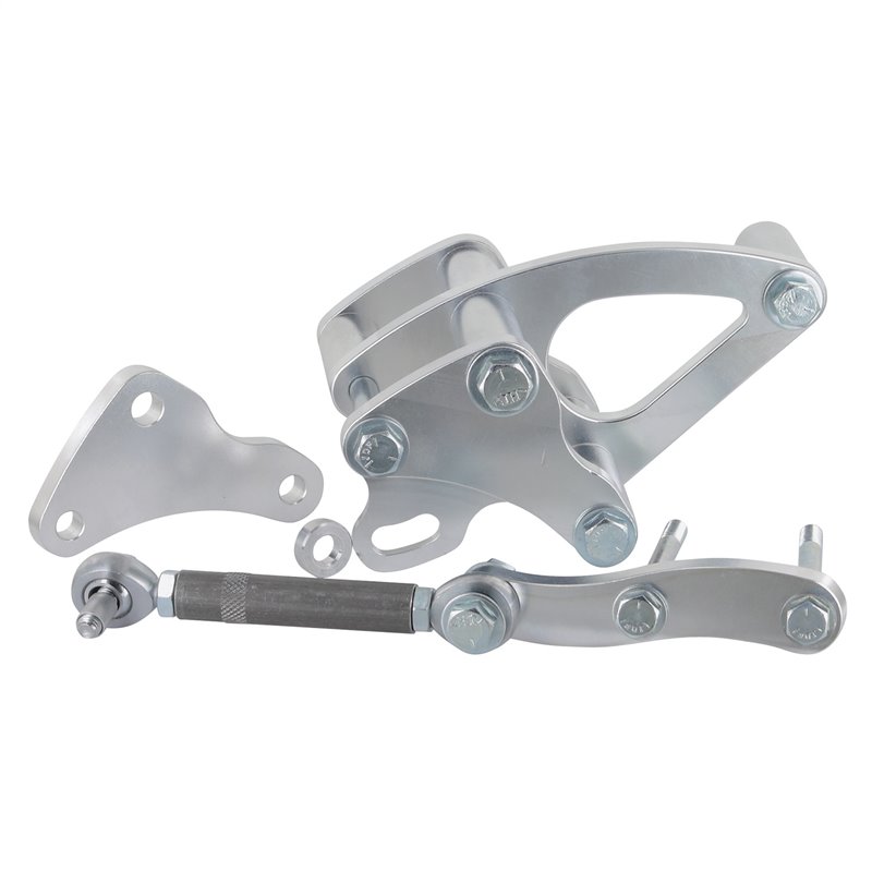 Powermaster | Mid-Mount Bracket - Mustang 1979-1985