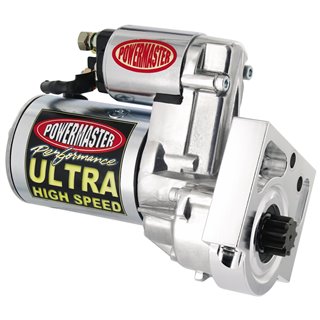 Powermaster | Ultra Torque High Speed Starter - Firebird / GTO 1967-1981 Powermaster Engine Components