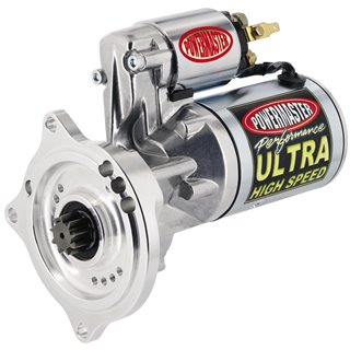 Powermaster | Ultra Torque High Speed Starter - Mustang 6.4L / 7.0L 1967-1970 Powermaster Engine Components