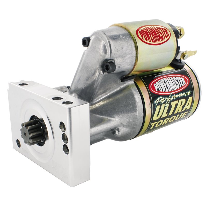Powermaster | Ultra Torque Starter - Camaro / Corvette / Monte Carlo / Firebird 1963-1997 Powermaster Engine Components