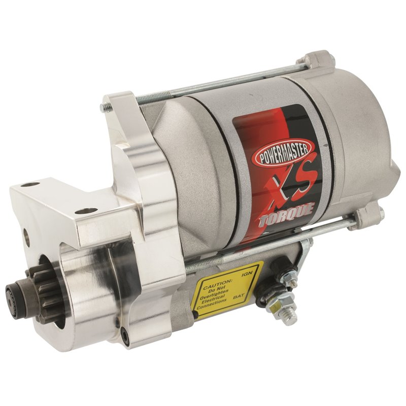 Powermaster | XS Torque Starter - Camaro / Corvette / Monte Carlo / Firebird 1963-1997 Powermaster Engine Components