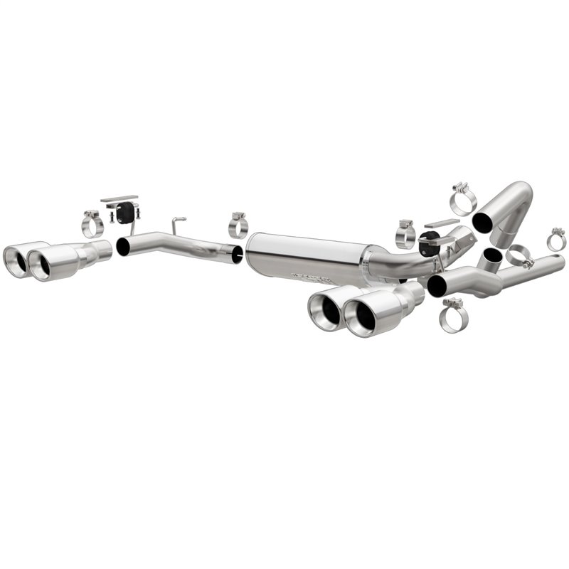 Magnaflow | Street Series Stainless Cat-Back System - Camaro / Firebird 5.7L 1998-2002
