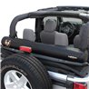 Rightline Gear | Soft Top Window Storage Bag - Wrangler / Wrangler (JK) / Wrangler (JL) 1987-2018 Rightline Gear Cab & Bed Racks