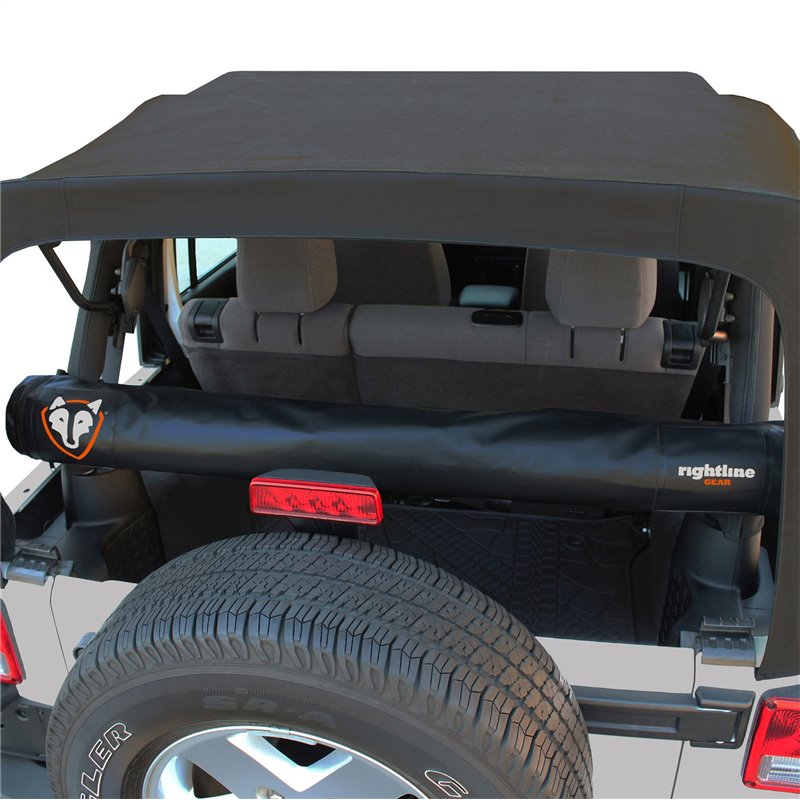 Rightline Gear | Soft Top Window Storage Bag - Wrangler / Wrangler (JK) / Wrangler (JL) 1987-2018 Rightline Gear Cab & Bed Racks