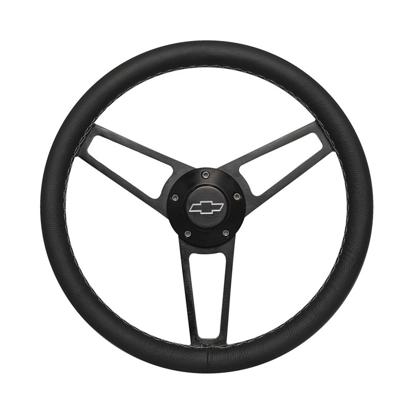 Grant | Billet Series Leather Wheel - Chevrolet 1969-1994 Grant Steering Wheels