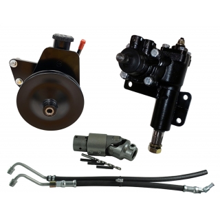 Borgeson | P/S Conversion Kit Fits 62-72 Mopars with 1-1/8in. pitman shaft and 318/360 V-8