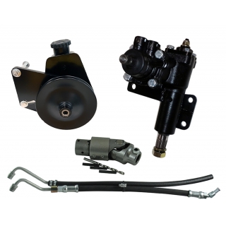 Borgeson | P/S Conversion Kit Fits 62-72 Mopars with 1-1/8in. pitman shaft and 383/440 V-8