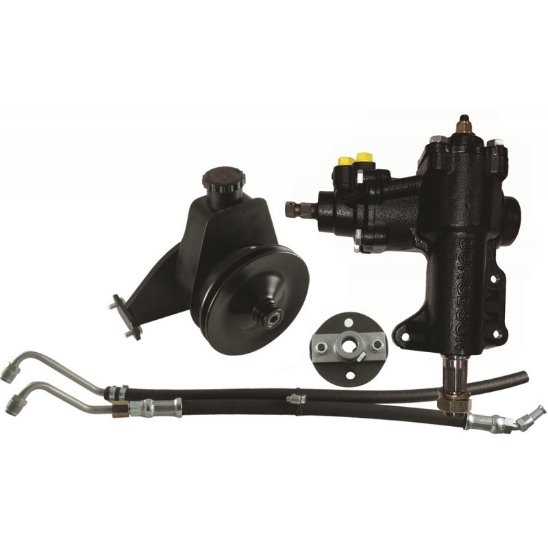 Borgeson | P/S Conversion Kit Fits 68-70 Mustang with Manual Steering and 200/250 Inline 6