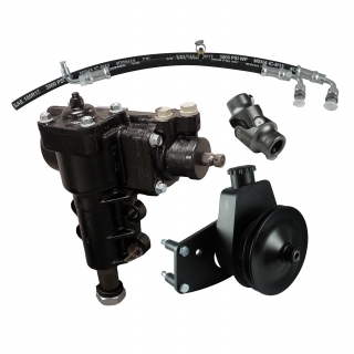 Borgeson | Power Conversion Kit 66-77 Ford Bronco with factory manual steering and 289/302