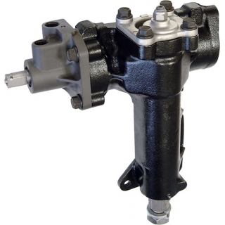 Borgeson | Power Steering Conversion Box; 55-57 Chevy; Delphi 600; Re-manufactured Borgeson Engine Components