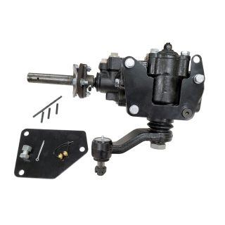 Borgeson | Power Steering Conversion Kit; Fits 63-66 Chevy C10 Trucks Borgeson Engine Components