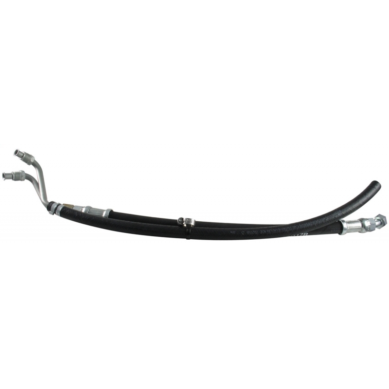 Borgeson | Power Steering Hose Kit; 2 Pc Rubber; Ford Pump to Mustang Conversion Box; I-6 O Borgeson Engine Components