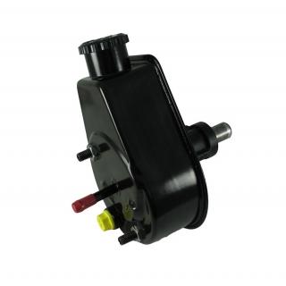 Borgeson | P/S Pump 75-91 Jeep Saginaw Self Contained Style Black Reservoir