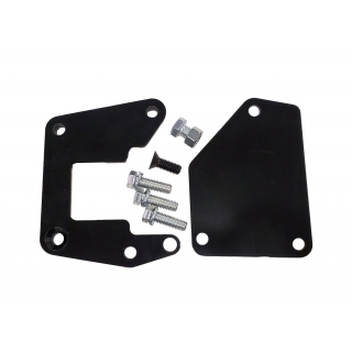 Borgeson | Mounting bracket kit to mount modern power steering box on the 63-66 C10 trucks.