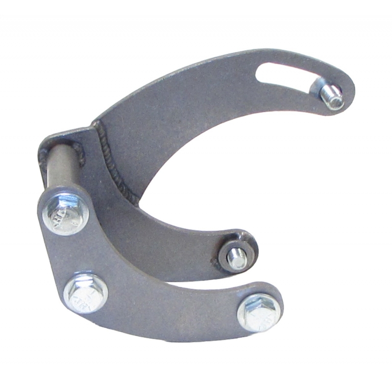 Borgeson | Power Steering Pump Bracket Steel BBC/LWP - Camaro / Monte Carlo 1969-1975