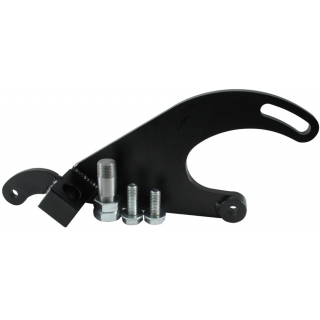 Borgeson | Power Steering Pump Bracket Steel Ford Y-Block Saginaw Style Pump.