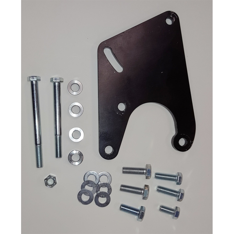 Borgeson | Power Steering Pump Bracket Steel Mopar 383/440 Saginaw Style Pump. - Dodge / Plymouth 6.3L / 7.2L 1966-1974