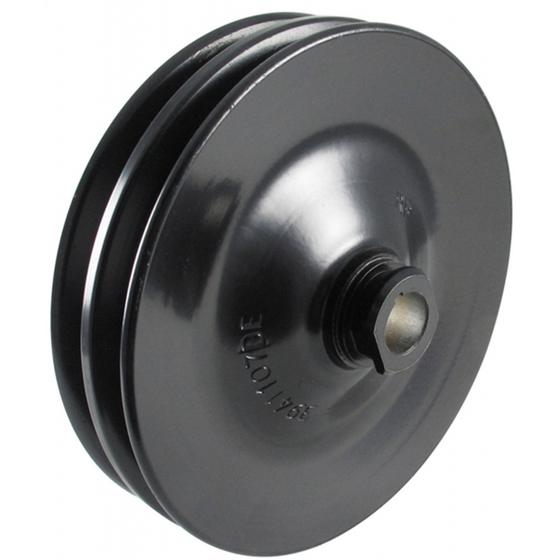 Borgeson | Power Steering Pulley OEM GM Steel 2 Row Keyway