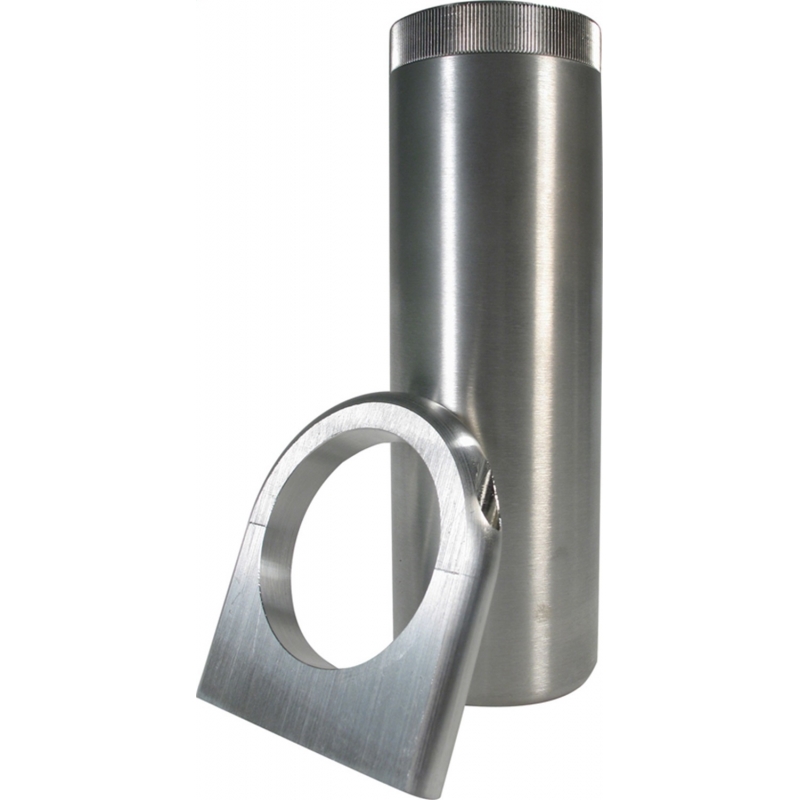 Borgeson | P/S Reservoir Remote Mount Aluminum with Bracket and Hardware