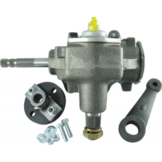 Borgeson | Steering Conversion Kit Power to Manual 78-88 Malibu 82-92 Camaro - Camaro 1982-1992