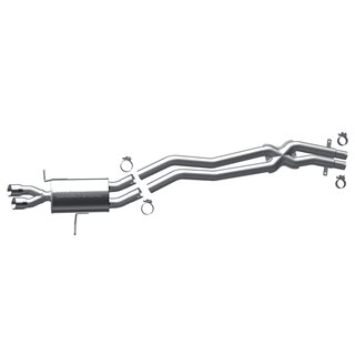 Magnaflow | Touring Series Stainless Cat-Back System - 325Ci Base / 325i 2.5L 2001-2005