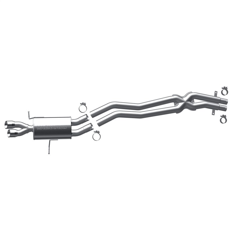 Magnaflow | Touring Series Stainless Cat-Back System - 325Ci Base / 325i 2.5L 2001-2005