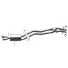 Magnaflow | Touring Series Stainless Cat-Back System - 325Ci Base / 325i 2.5L 2001-2005