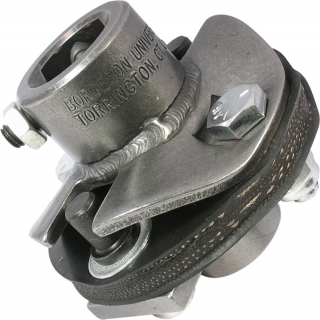 Borgeson | Steering Coupler; OEM Rag Joint Style; 11/16-36 X 3/4DD Borgeson Steering Arms, Rods & Links