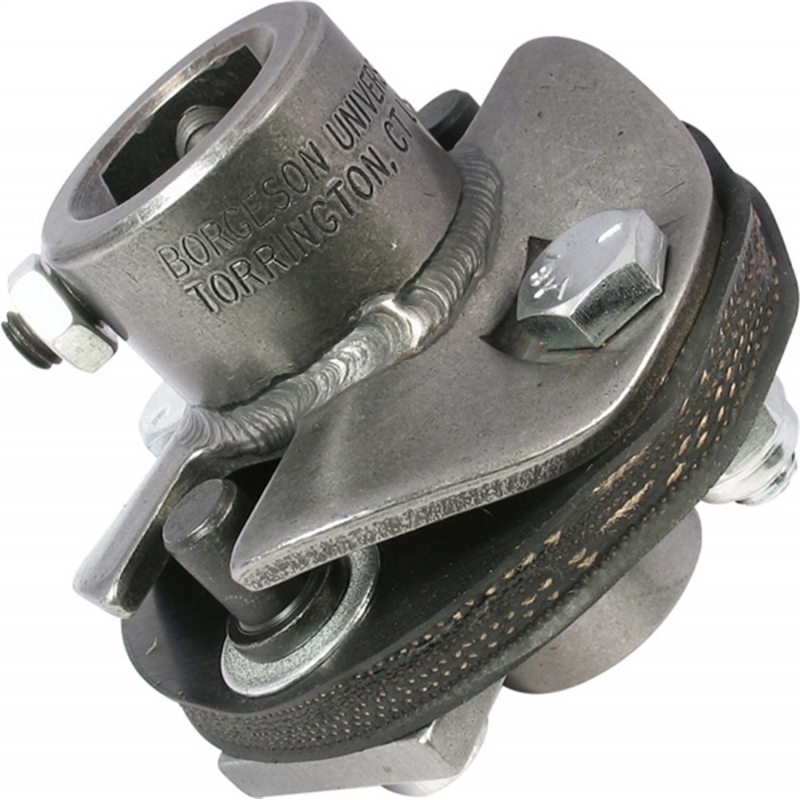 Borgeson | Steering Coupler; OEM Rag Joint Style; 13/16-36 X 1DD Borgeson Steering Arms, Rods & Links