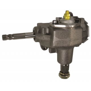 Borgeson | Steering Box; Manual; OEM Saginaw 525 Series; Quick Ratio; New - Camaro / Monte Carlo / Cherokee / Wrangler 1967-1...