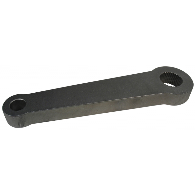 Borgeson | Pitman Arm; Fits 122/525/605 Box; Steel; Flat; 7in. Centers Borgeson Steering Arms, Rods & Links