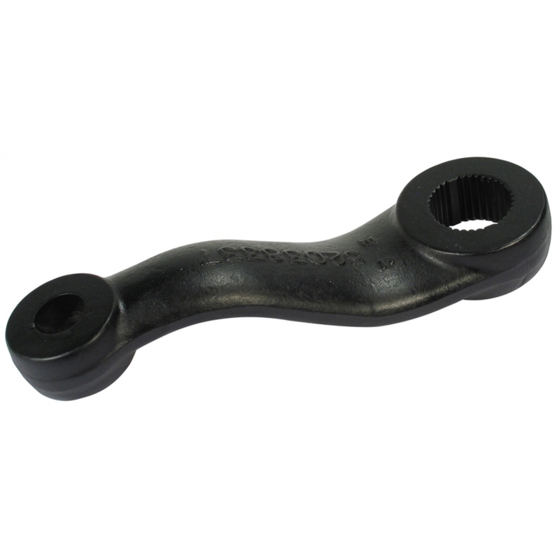 Borgeson | Pitman Arm; Fits 525 Gear; Steel; 5in. Centers; 1/2in. Drop; 7/16in. Dia. Eye Borgeson Steering Arms, Rods & Links