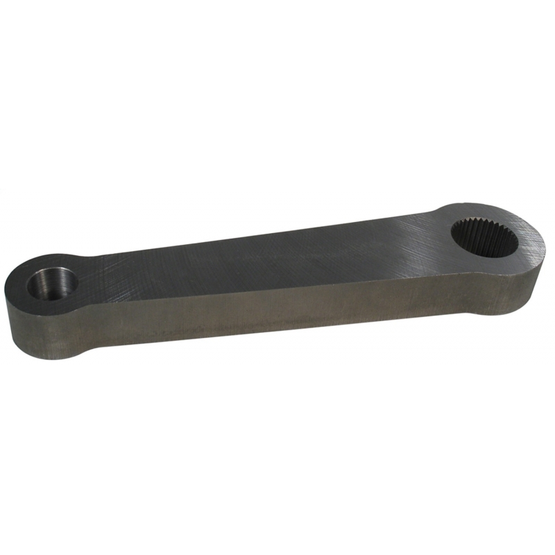 Borgeson | Pitman Arm Fits Vega 140 Box Bendable Steel Flat 6in. Centers