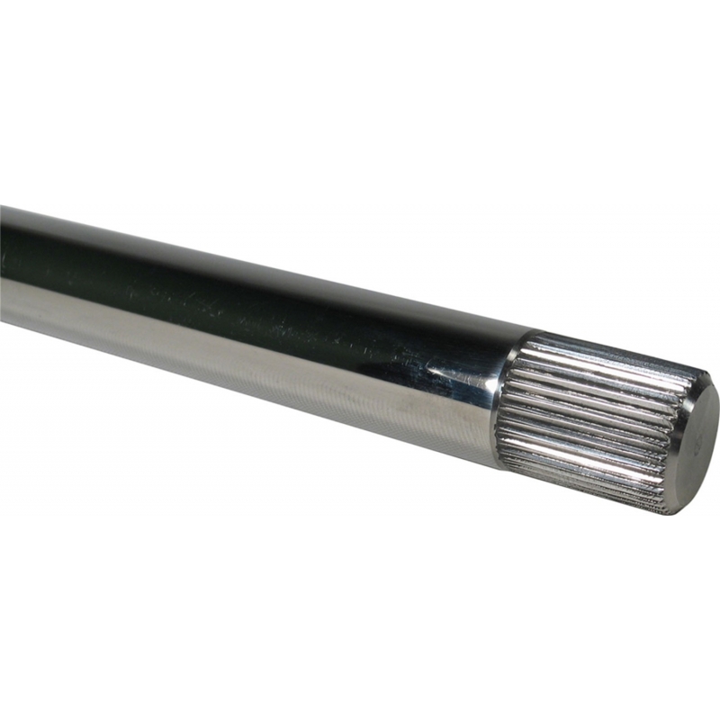 Borgeson | Steering Shaft 3/4-36 Splined Polished Stainless 4in. Long 7/8 Spline Length