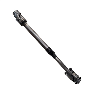 Borgeson | Steering Shaft; Heavy Duty Steel; 2007-2019 Jeep Wrangler JK Lower Shaft. - Wrangler (JK) / Wrangler (JL) 2007-201...