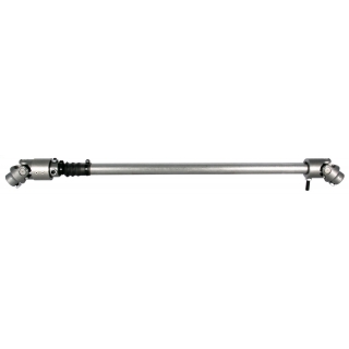 Borgeson | Steering Shaft; Telescopic; Steel; 1980-1991 Ford Truck Borgeson Steering Arms, Rods & Links