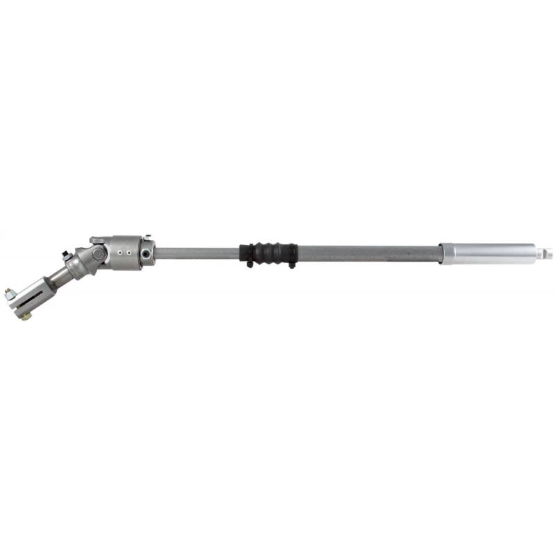 Borgeson | Steering Shaft; Telescopic; Steel; 2003-2006 Jeep TJ; Lower Shaft - Wrangler 2.4L / 4.0L 2003-2006 Borgeson Steeri...