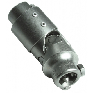 Borgeson | Steering U-Joint/Vibration Damper Stainless Steel 3/4DD X 13/16-36