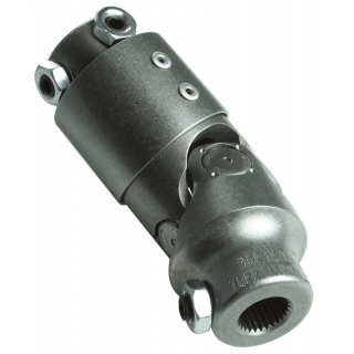 Borgeson | Steering Universal Joint/Vibration Damper Steel 3/4DD X 3/4-30