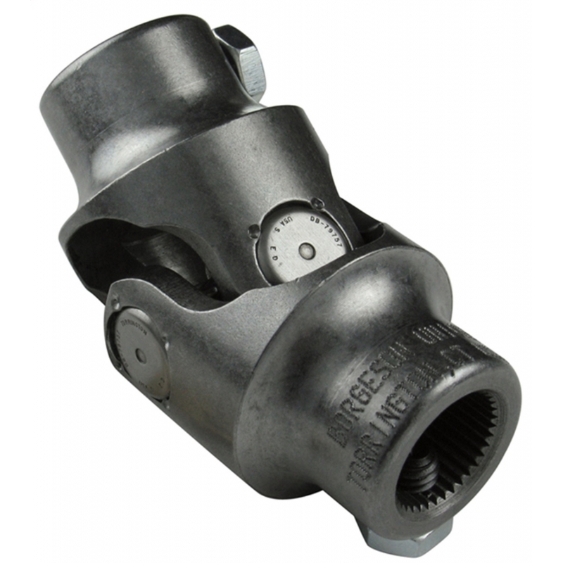 Borgeson | Steering Universal Joint; Steel; 11/16-36 X 11/16-36 Borgeson Steering Arms, Rods & Links