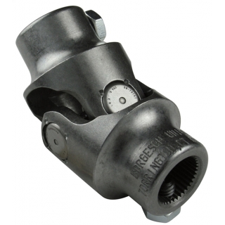 Borgeson | Steering Universal Joint Steel 5/8-36 Chrysler X 3/4 Smooth Bore