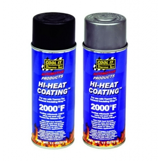 Thermo Tec | High Heat Spray Coating Thermo Tec Heat Shields & Blankets