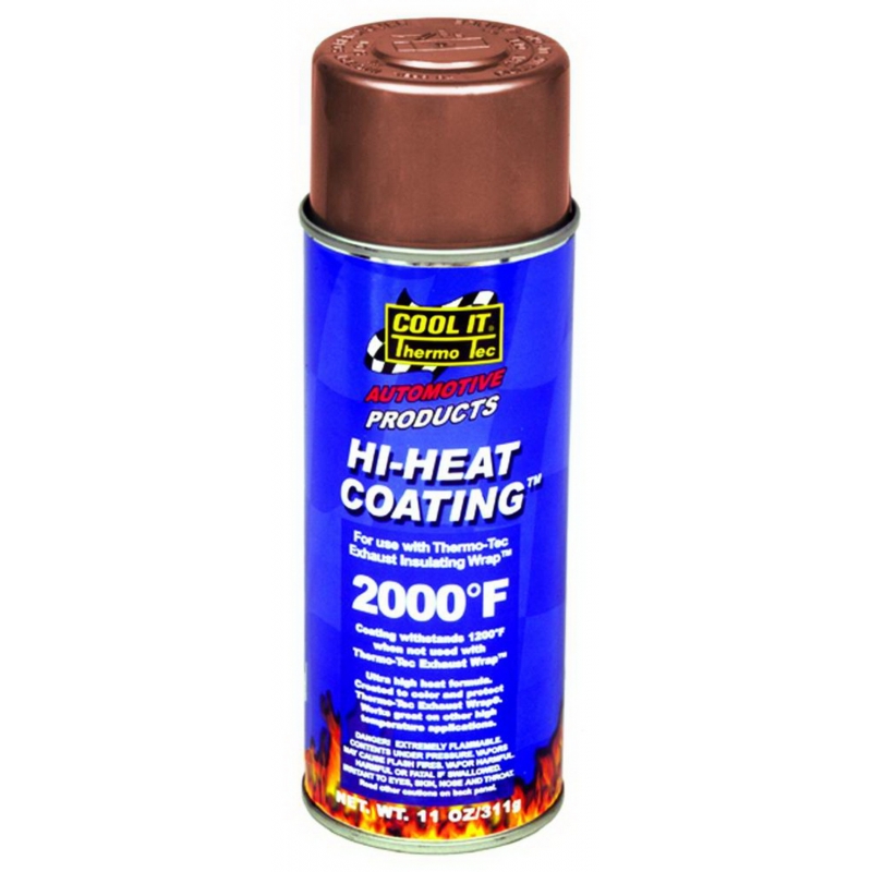 Thermo Tec | High Heat Spray Coating Thermo Tec Heat Shields & Blankets