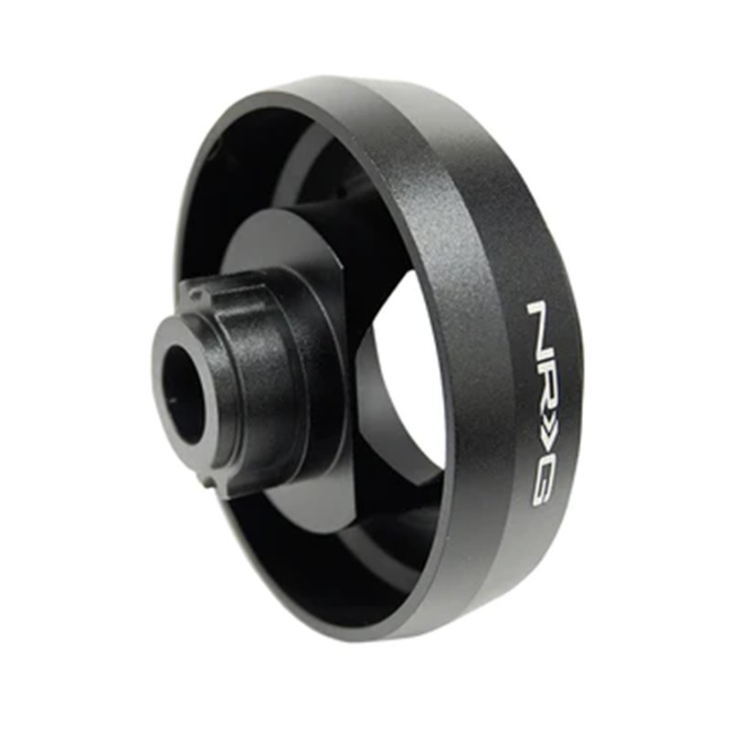 NRG | Short Hub Adapter - Black