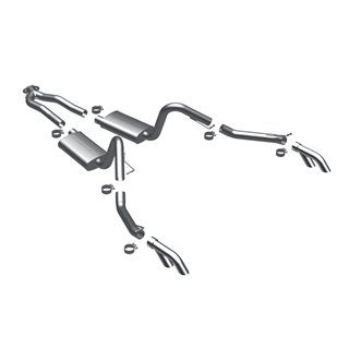 Magnaflow | Street Series Stainless Cat-Back System - Firebird 1975-1981