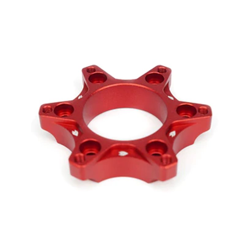 NRG | Logitech (G27 / G920) Short Hub Adapter - 6x70mm (Red) NRG Innovations Steering Wheels